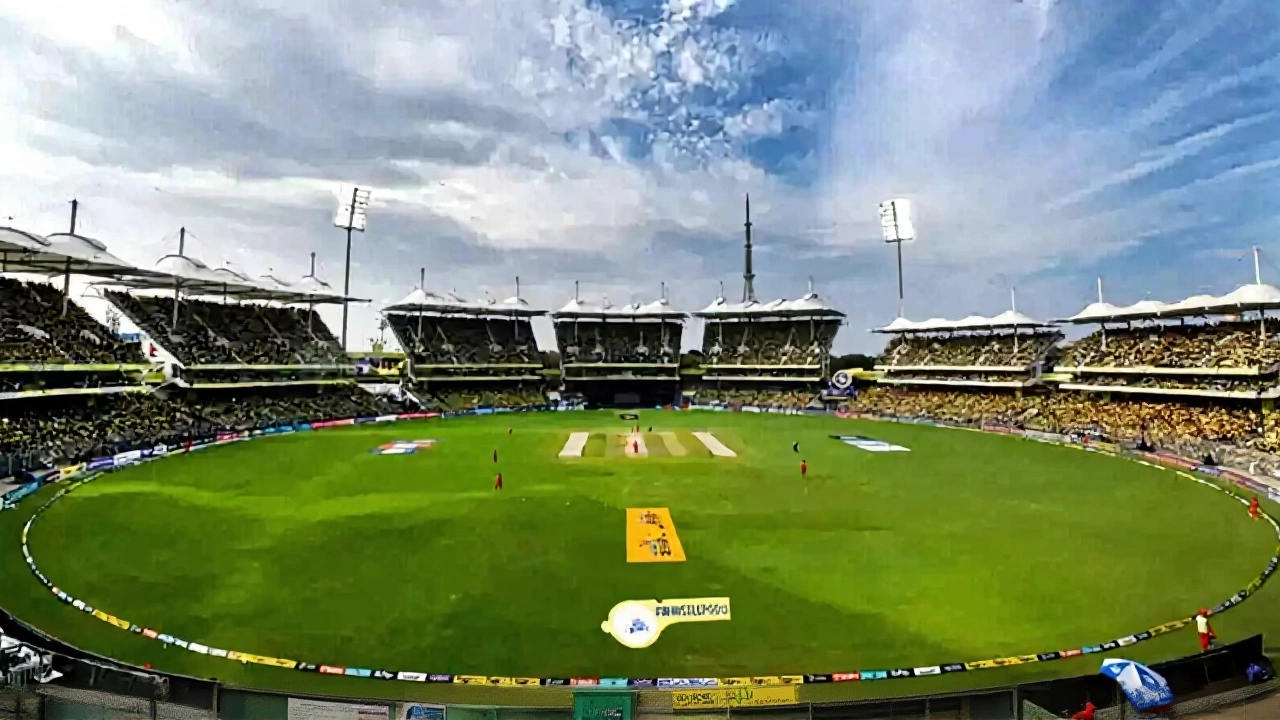 CSK vs PBKS IPL 2025: Spin‑Friendly Chepauk Pitch, Dhoni’s Playoff Hope