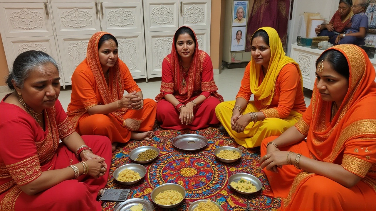 Jhajjar Mothers Celebrate Ahoi Ashtami 2025 with Star‑Sighting Fast