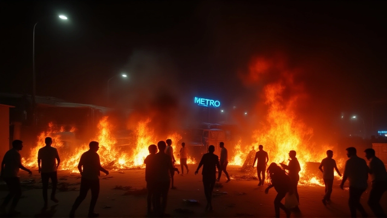 Car Bomb Near Delhi's Red Fort Metro Kills 13, Injures 20+ as Police Invoke UAPA