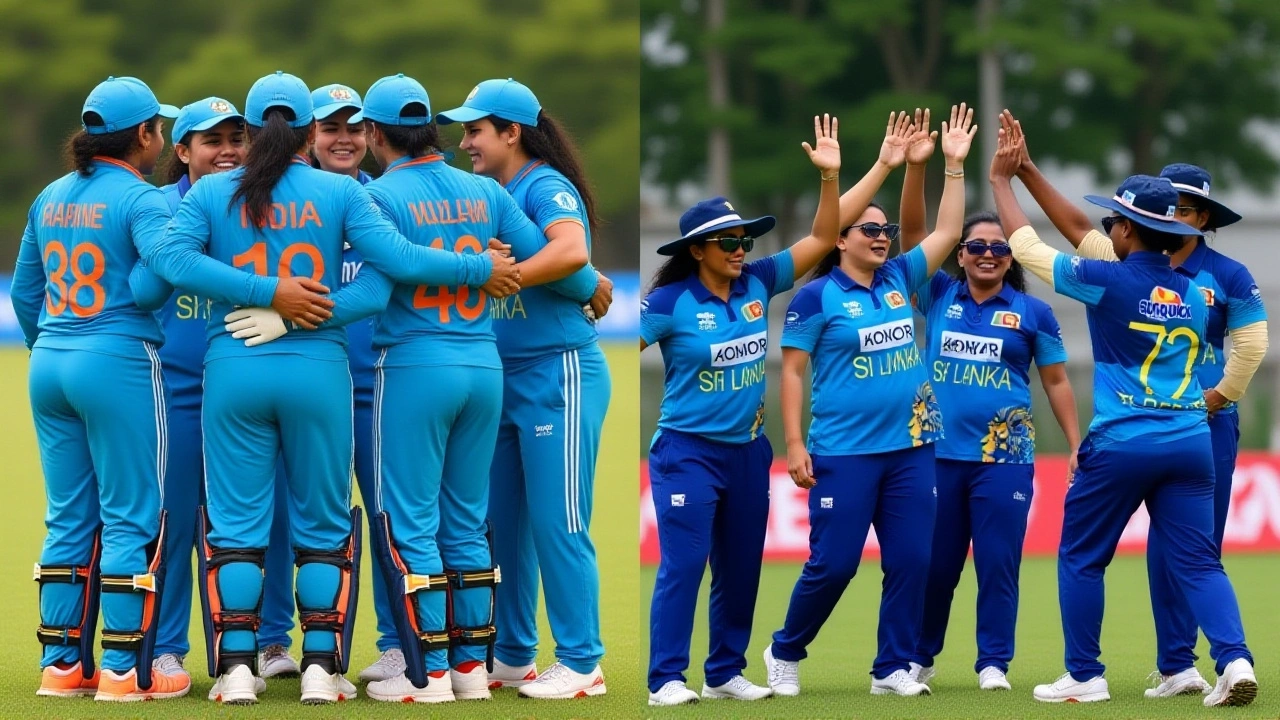 India Women crush Sri Lanka by 97 runs to win 2025 Tri-Nation Series in Colombo