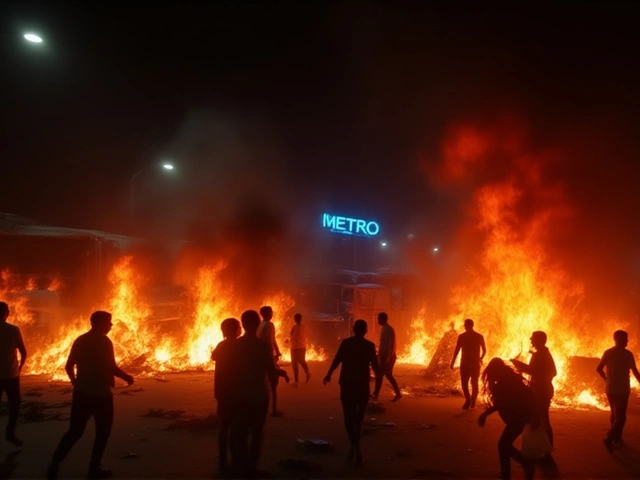 Car Bomb Near Delhi's Red Fort Metro Kills 13, Injures 20+ as Police Invoke UAPA