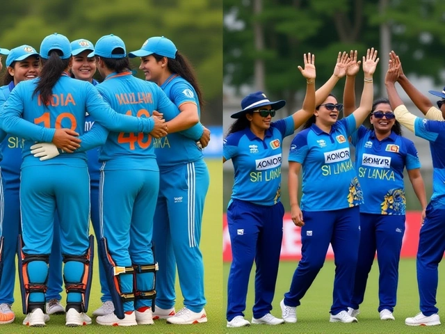 India Women crush Sri Lanka by 97 runs to win 2025 Tri-Nation Series in Colombo
