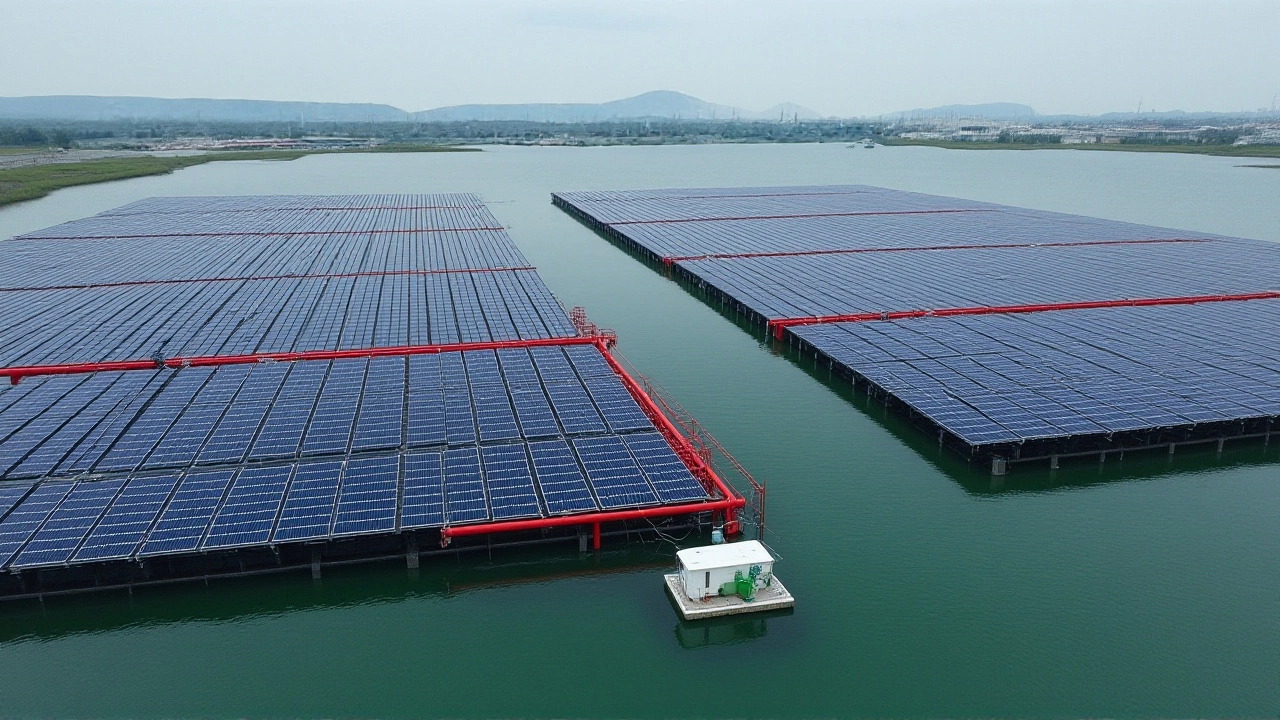 Floating Solar Farms: How Water Boosts Energy Efficiency