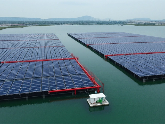 Floating Solar Farms: How Water Boosts Energy Efficiency
